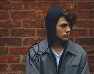 Xavier Dolan autograph