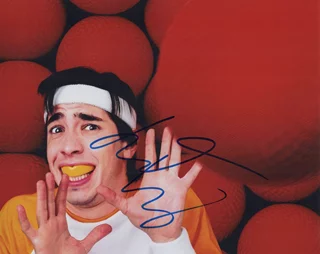 Justin Long autograph