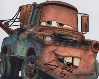 Larry The Cable Guy autograph