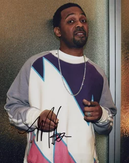 Mike Epps autograph
