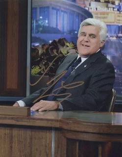 Jay Leno autograph