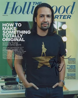 Lin-Manuel Miranda autograph