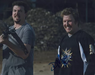 Danny McBride autograph