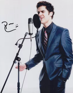 Darren Criss autograph