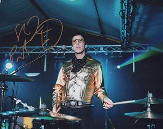 Slim Jim Phantom autograph