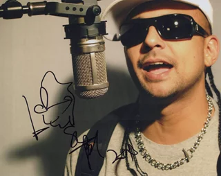 Sean Paul autograph