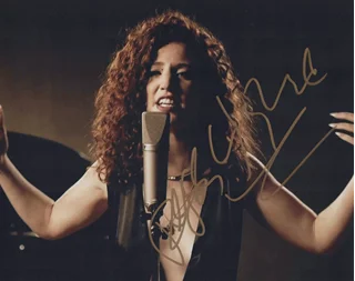 Jess Glynne autograph