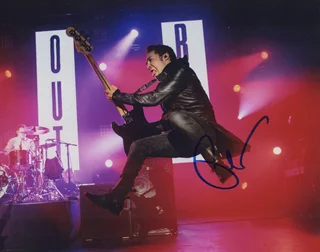 Pete Wentz autograph