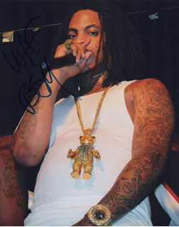 Waka Flocka Flame autograph