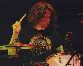 Andy Hurley autograph
