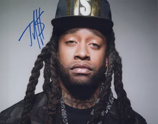 Ty Dolla Sign autograph
