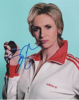 Jane Lynch autograph