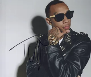 Tyga autograph