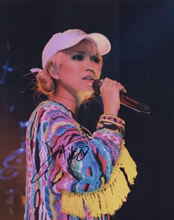 Jhene Aiko autograph