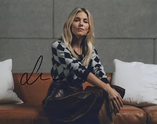 Sienna Miller autograph