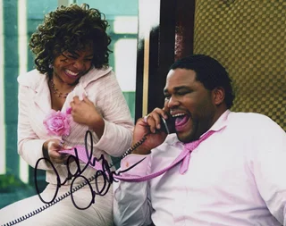 Anthony Anderson autograph