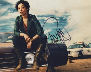 Ruth Negga autograph