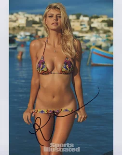 Kelly Rohrbach autograph