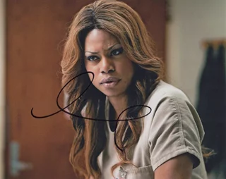 Laverne Cox autograph