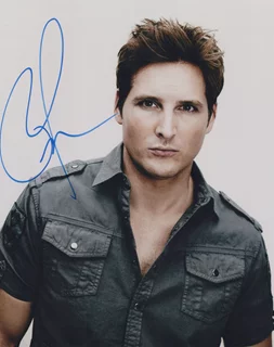 Peter Facinelli autograph