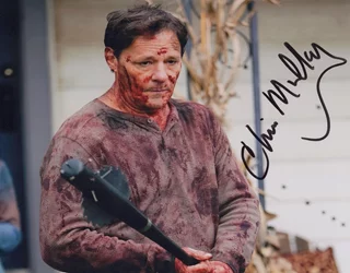 Chris Mulkey autograph