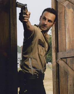 Andrew Lincoln autograph