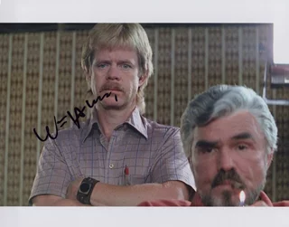 William H. Macy autograph