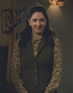 D'Arcy Carden autograph