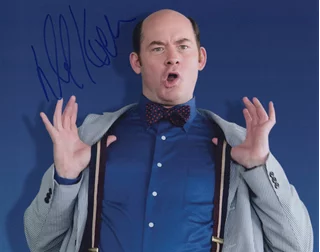 Dave Koechner autograph