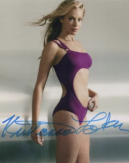 Kristanna Loken autograph