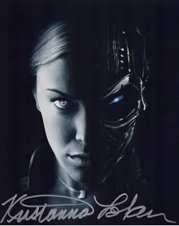 Kristanna Loken autograph