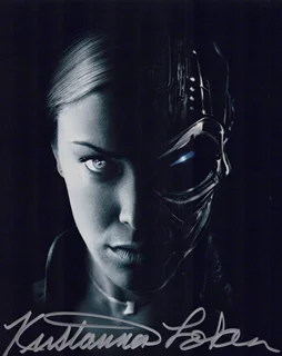 Kristanna Loken autograph