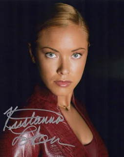 Kristanna Loken autograph