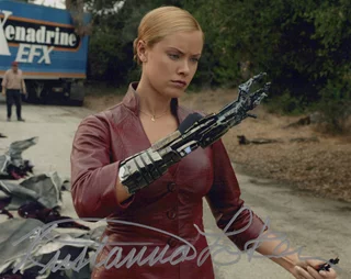 Kristanna Loken autograph