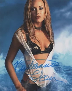 Kristanna Loken autograph