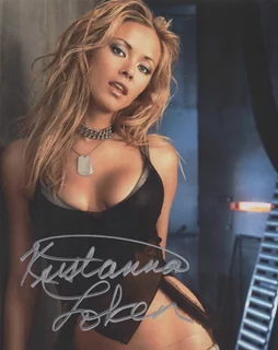 Kristanna Loken autograph