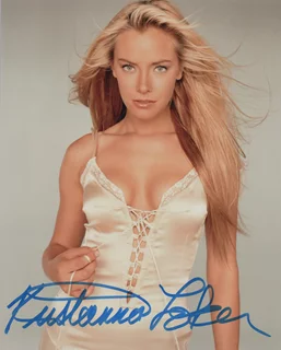 Kristanna Loken autograph