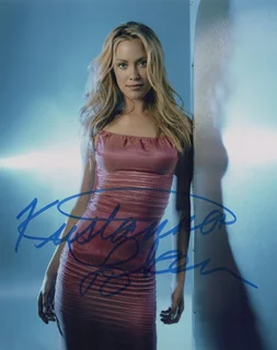 Kristanna Loken autograph