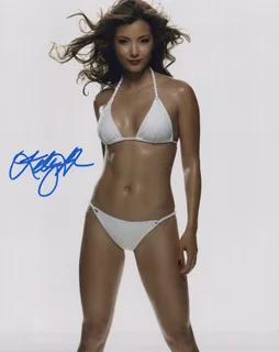 Kelly Hu autograph