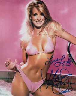 Heather Thomas autograph