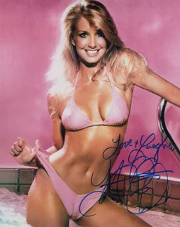 Heather Thomas autograph