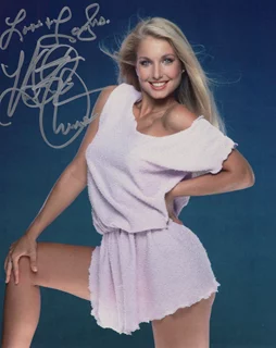 Heather Thomas autograph