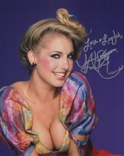 Heather Thomas autograph