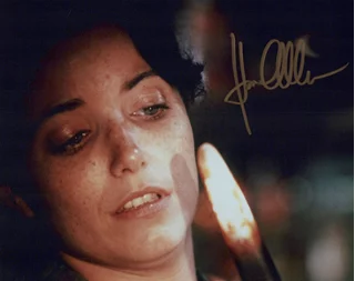 Karen Allen autograph