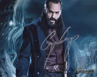 Casper Crump autograph