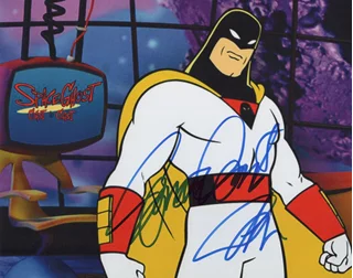 George Lowe autograph