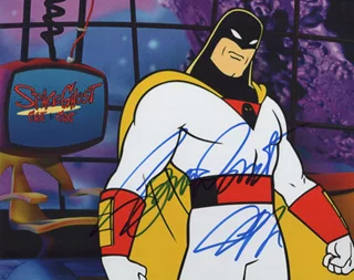 George Lowe autograph