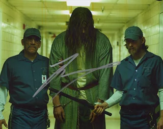 Tyler Mane autograph