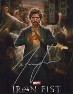 Finn Jones autograph