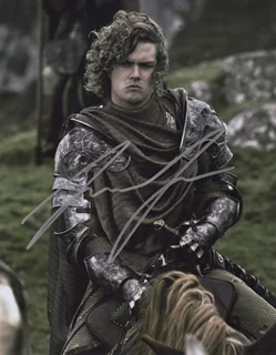 Finn Jones autograph
